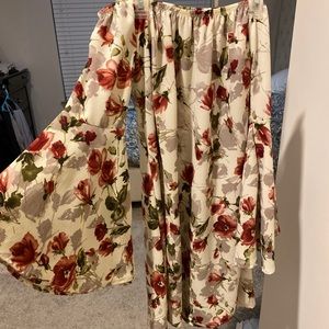 Floral Dress-perfect for fall!